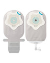 Ostomy Pouch SenSura® Mio Kids One-Piece System Mini Length Star Shaped, Trim to Fit 0 to 35 mm Stoma Drainable - 18710