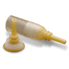 Male External Catheter Extended™ Self-Adhesive Seal Acrylic Small - 9206