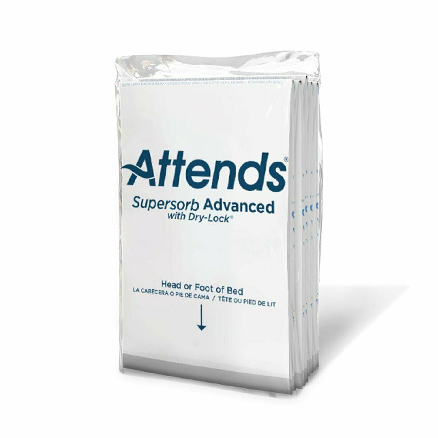 Attends® Supersorb Advanced Underpads with Dry-Lock® ASB-300
