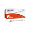 Standard Insulin Syringe with Needle Veo™ Ultra-Fine™ 1 mL 15/64 Inch 31 Gauge NonSafety Regular Wall 324912