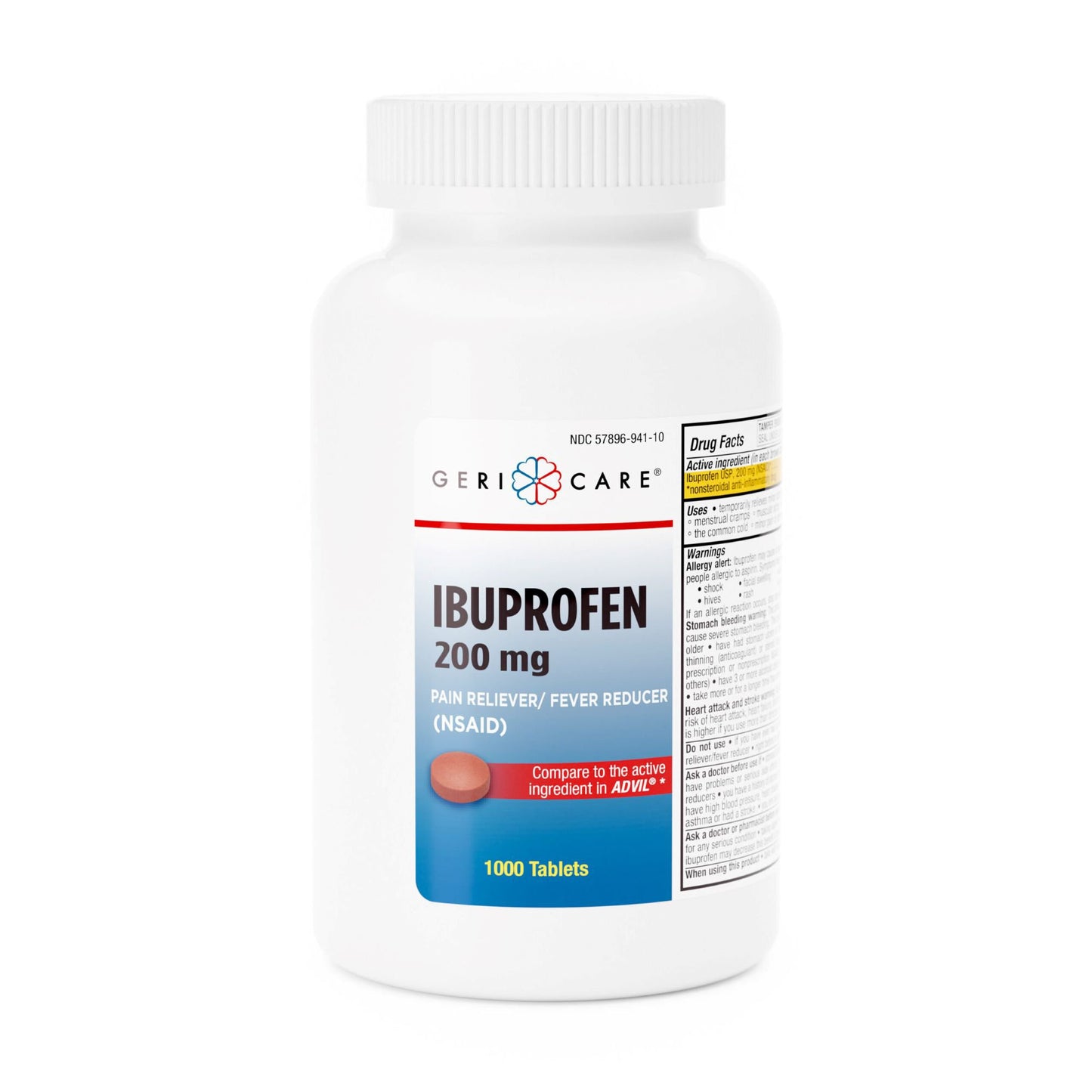 Geri-Care® Ibuprofen Pain Relief 941-10-GCP