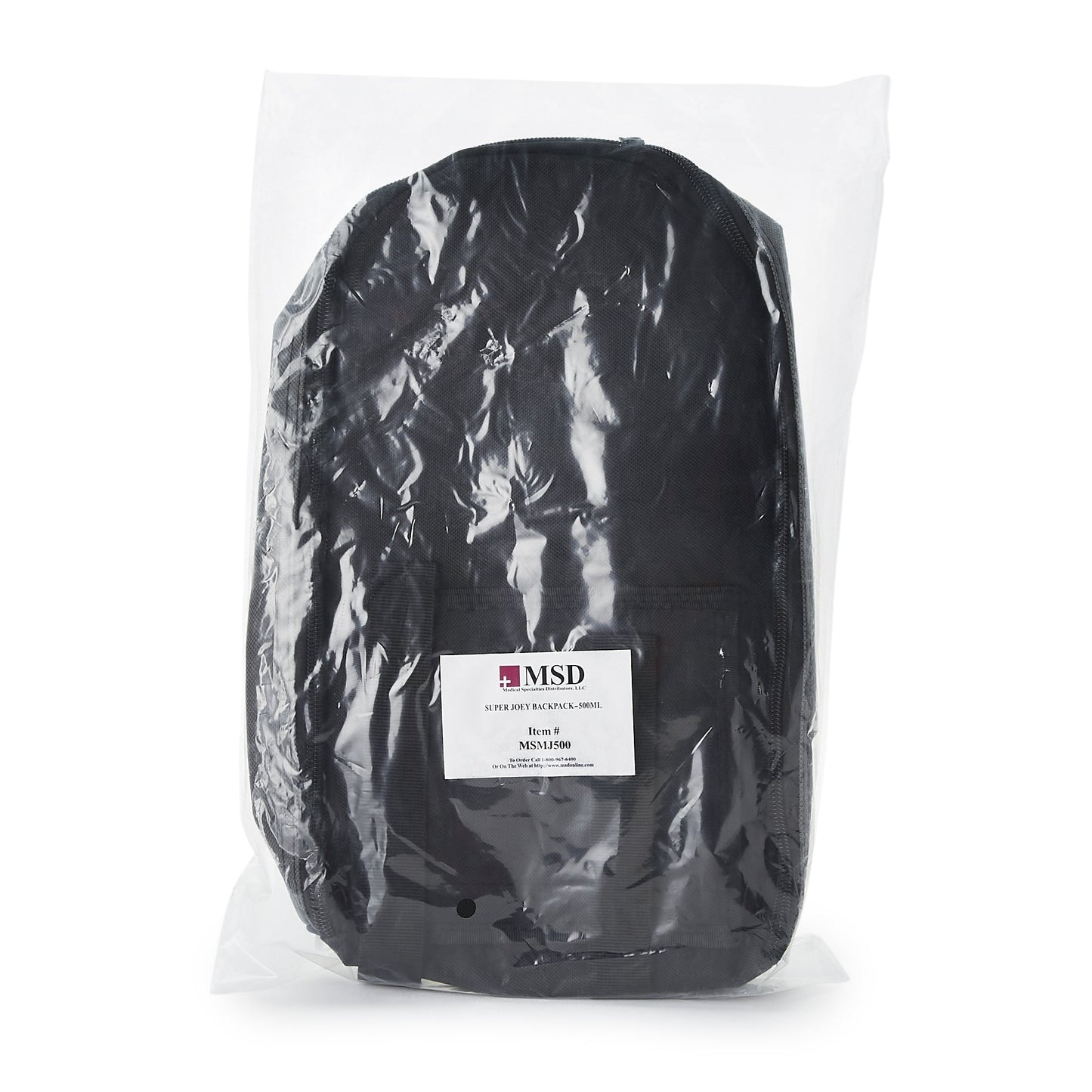 McKesson Feeding Pump Backpack for 500mL Kangaroo™ Joey Enteral Feeding Pump MJ500