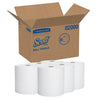 Scott Paper Towels, Hardwound, Continuous Roll, 8" x 950' 02000