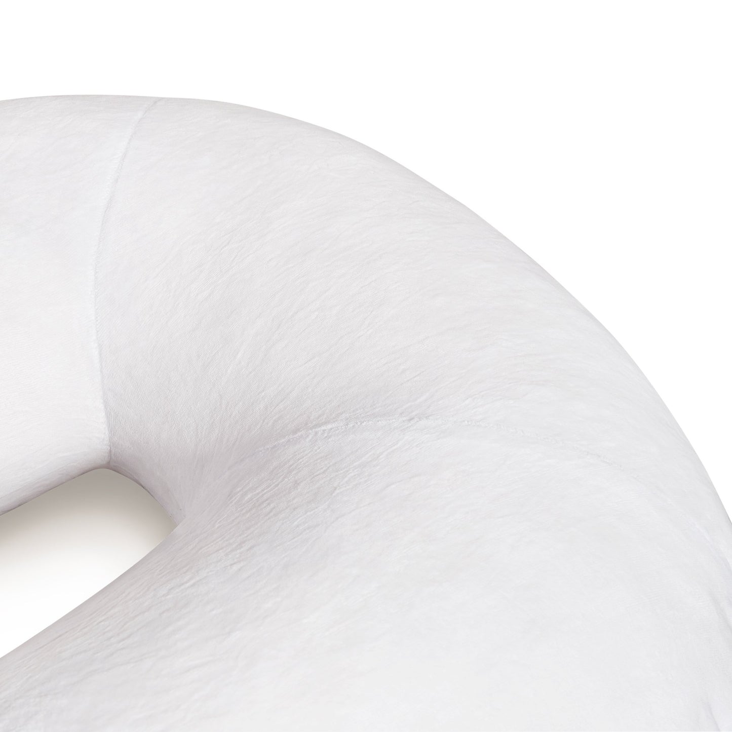 MedCline Therapeutic Body Pillowcase, White, Small 1271-01