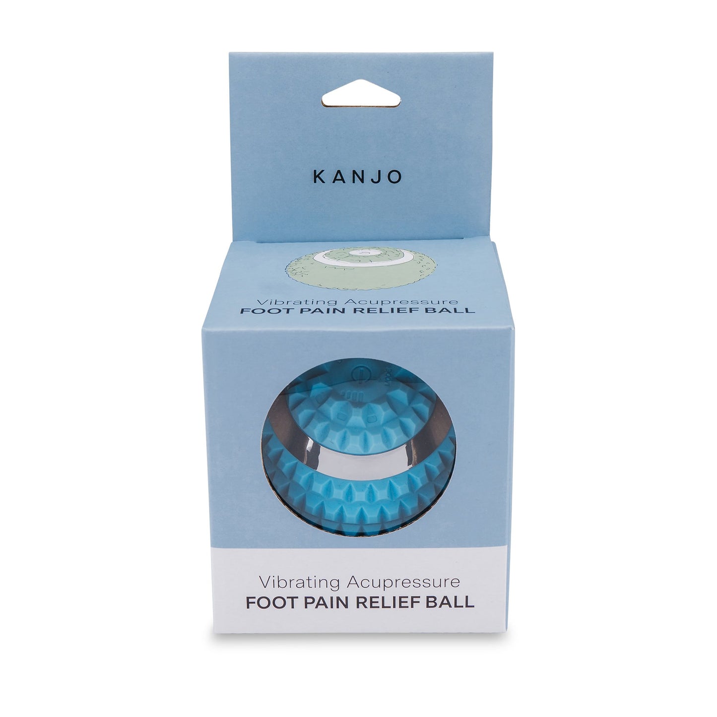 Kanjo Vibrating Acupressure Foot Pain Relief Ball KANVIBALL