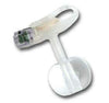 Low Profile Balloon Button Gastrostomy Tube Kit Mini™ Classic 14 Fr. 2.0 cm Tube Silicone Sterile - 5-1420