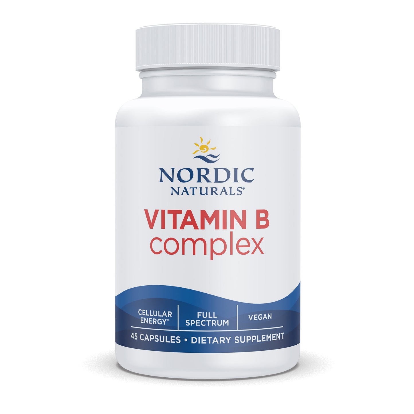 Nordic Naturals® Vitamin B Complex Dietary Supplement 1531