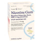 Foster & Thrive™ Nicotine Polacrilex 4 mg (Nicotine) Gum, Original Flavor 70677116702
