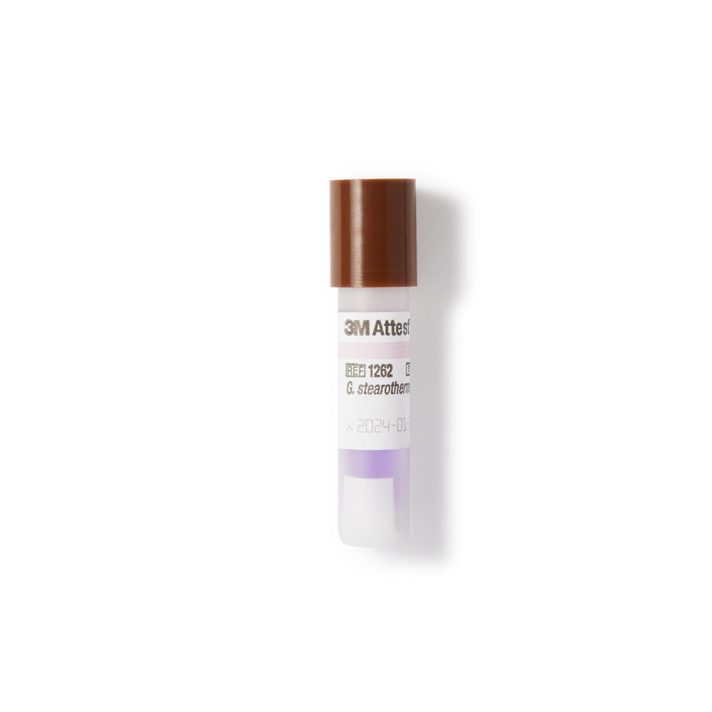 3M™ Attest™ 48-Hour Biological Indicator Vial for Steam Sterilization 1262