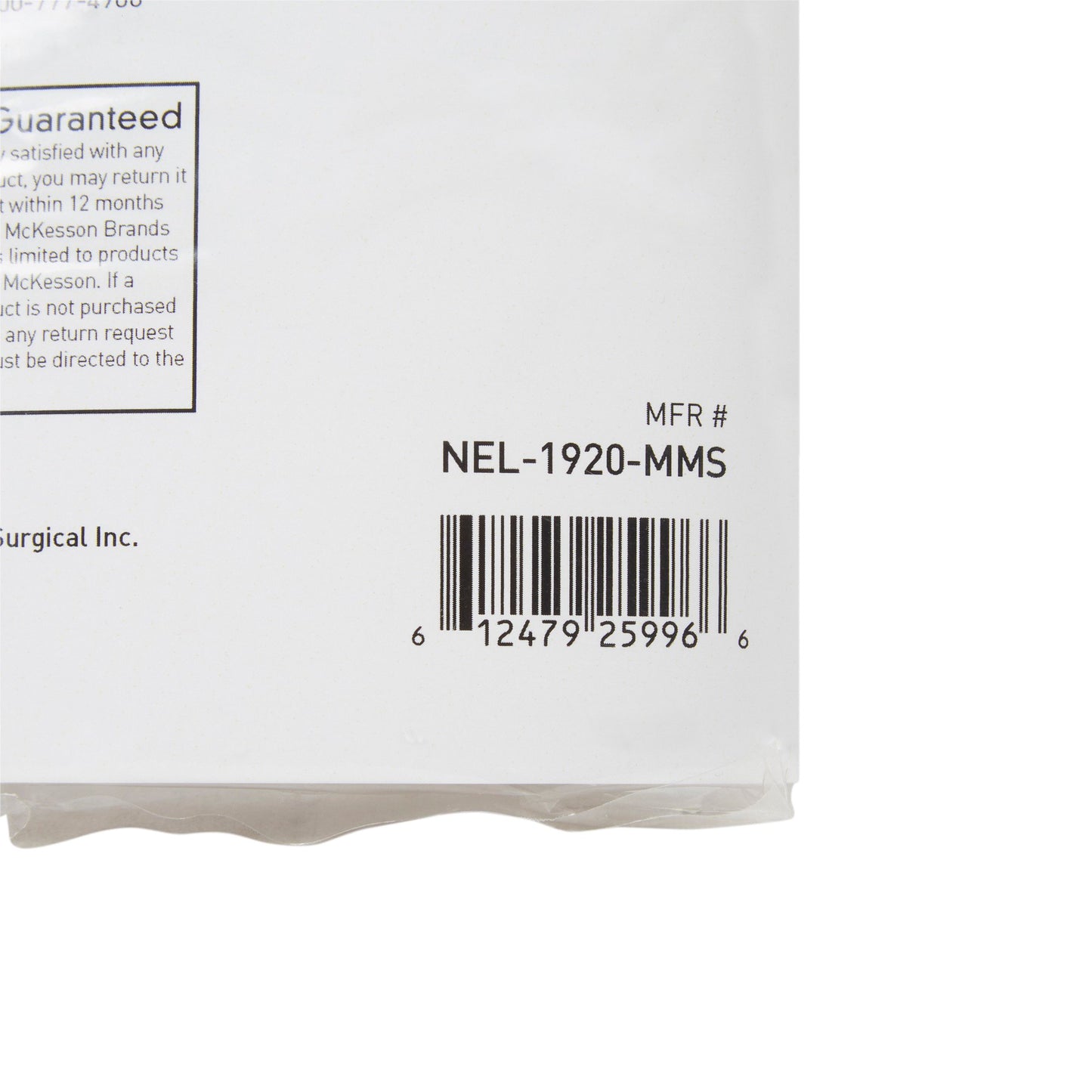 McKesson Gastrostomy Tube Holder, Small/Medium NEL-1920-MMS