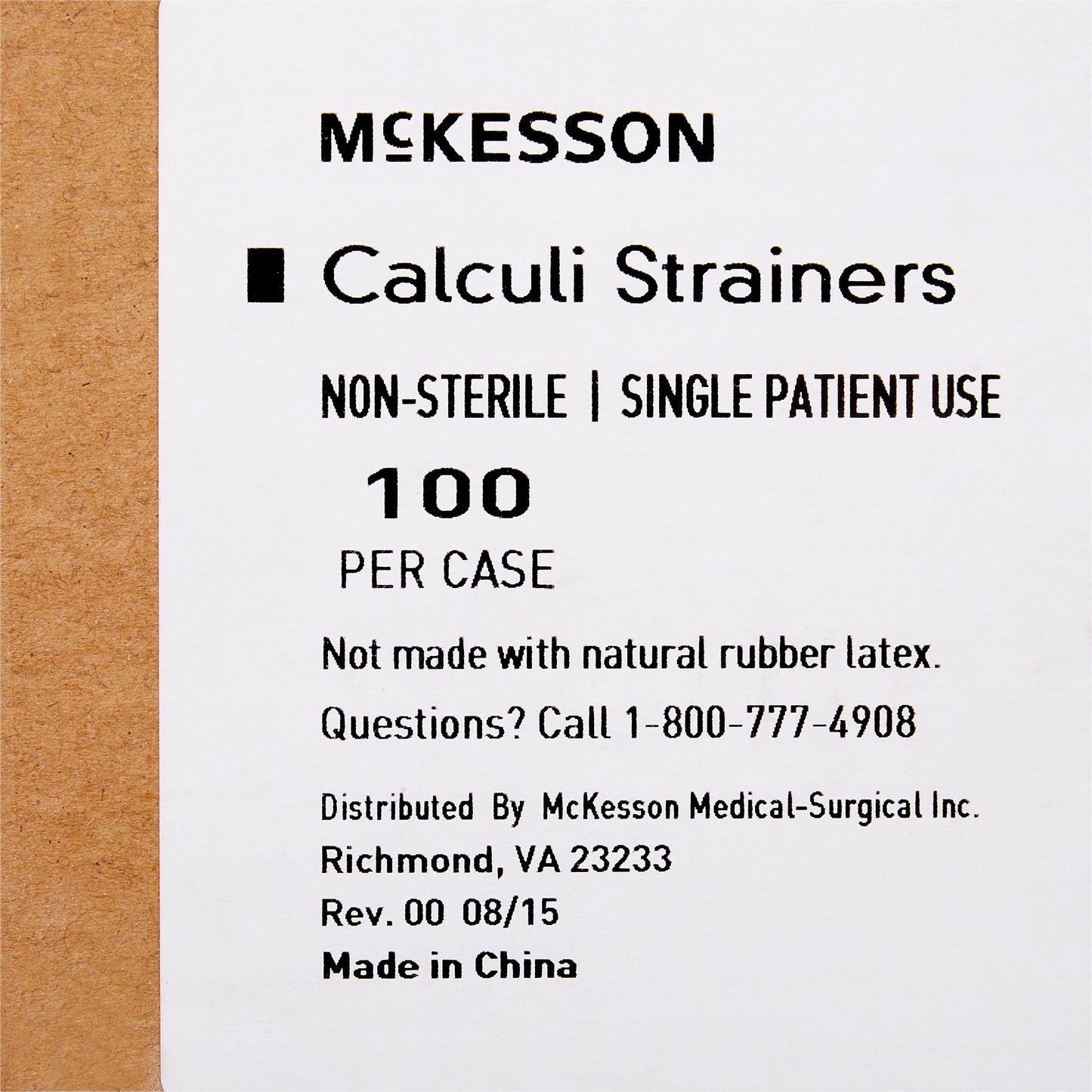 McKesson Calculi Strainer 25-460