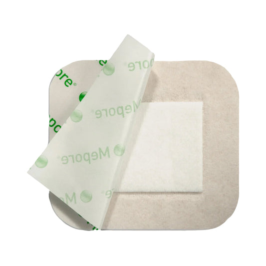 Composite Dressing Mepore® Pro 3-3/5 X 10 Inch Rectangle Sterile Film Backing - 671290