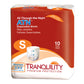 Tranquility® ATN Maximum Protection Incontinence Brief, Small 2184