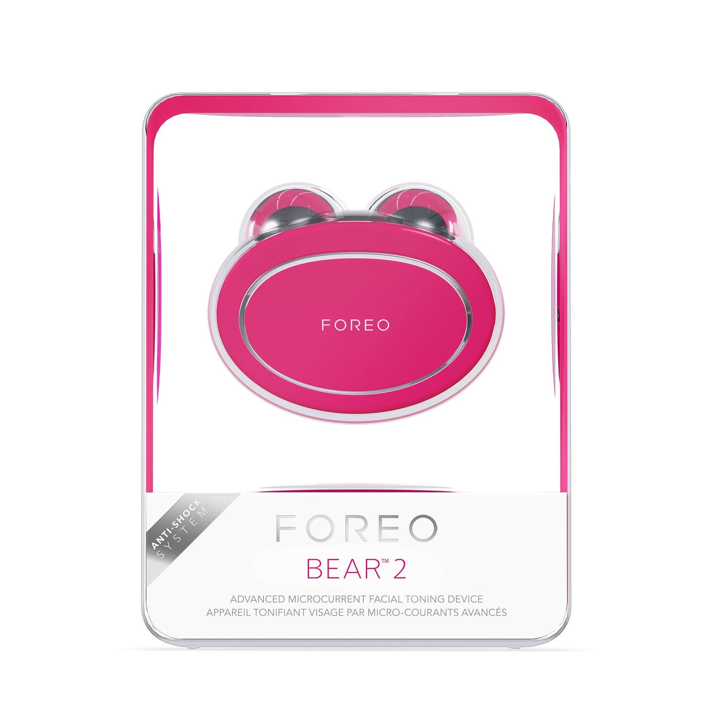 BEAR™ 2 Microcurrent Toning Device, Fuchsia F1795