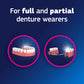 Fixodent Plus Denture Adhesive Cream Gum Care 07666030021