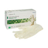 Exam Glove McKesson Confiderm® Medium NonSterile Latex Standard Cuff Length Fully Textured Ivory Not Rated - 14-1382