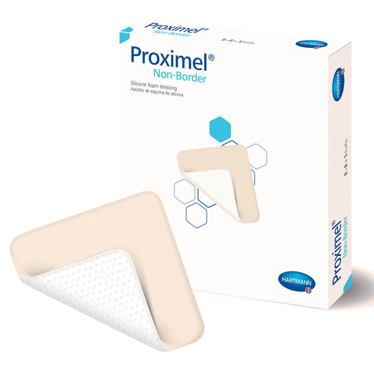 Proximel® Non-Border Foam Dressing, 8 x 8 Inch 15713104