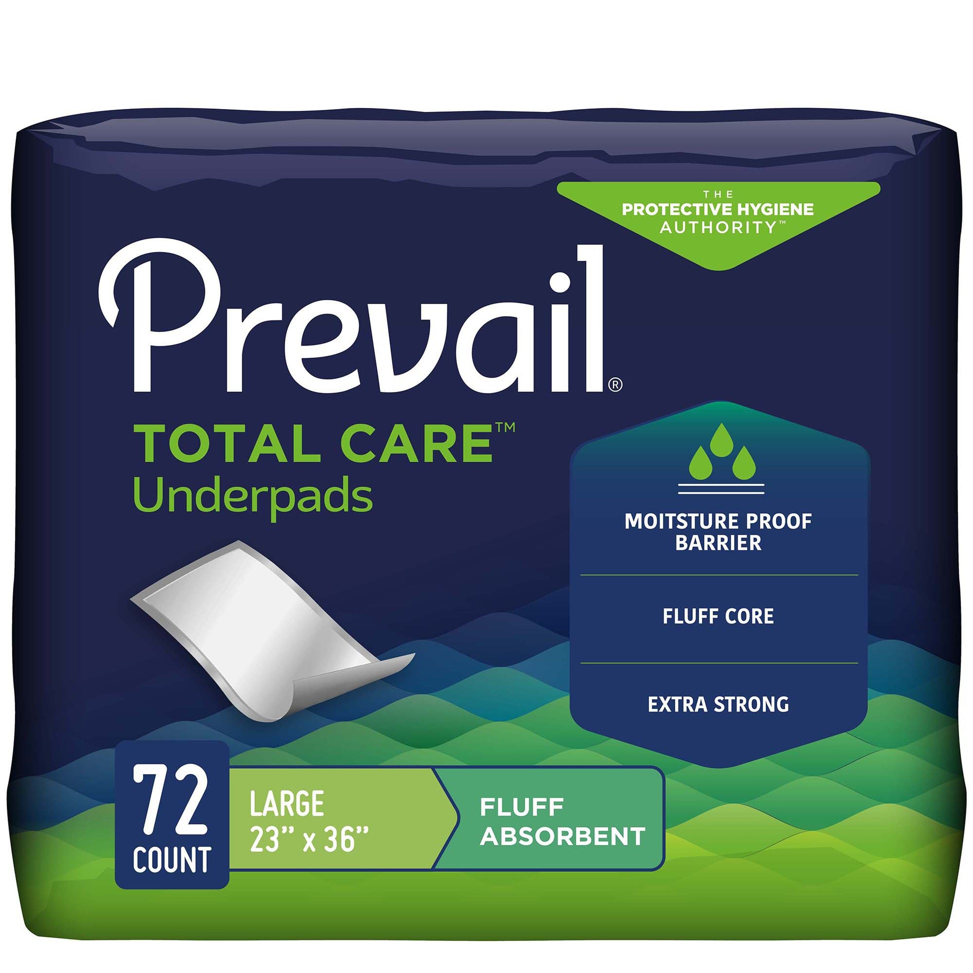 Prevail® Fluff Underpad, 23 x 36 Inch | PV-418 Medsitis.com_Medsitis_Medical_Supply_2