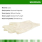 McKesson Confiderm® CL Latex Exam Glove, Small, Ivory 14-424