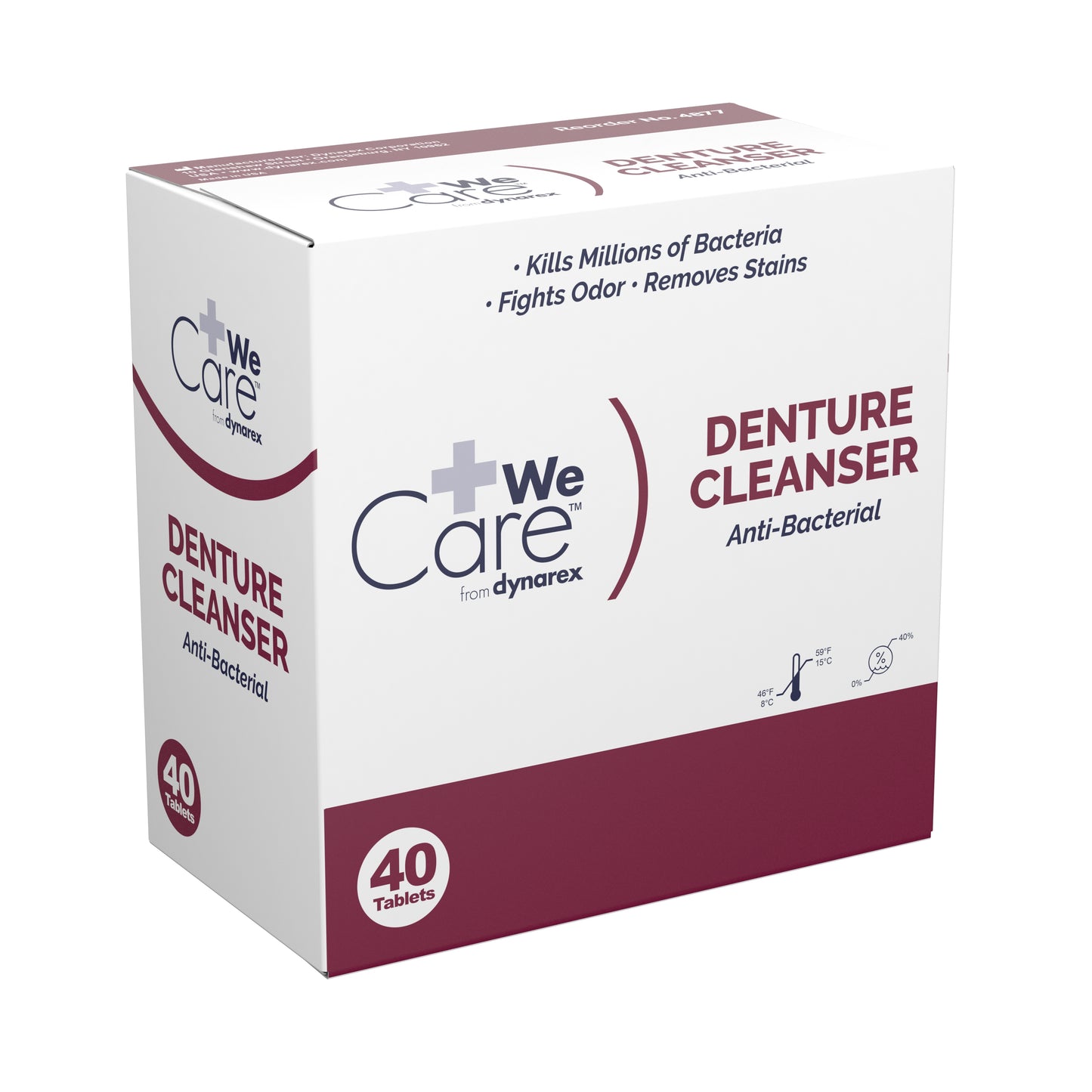 dynarex® Denture Cleanser Tablets 4877