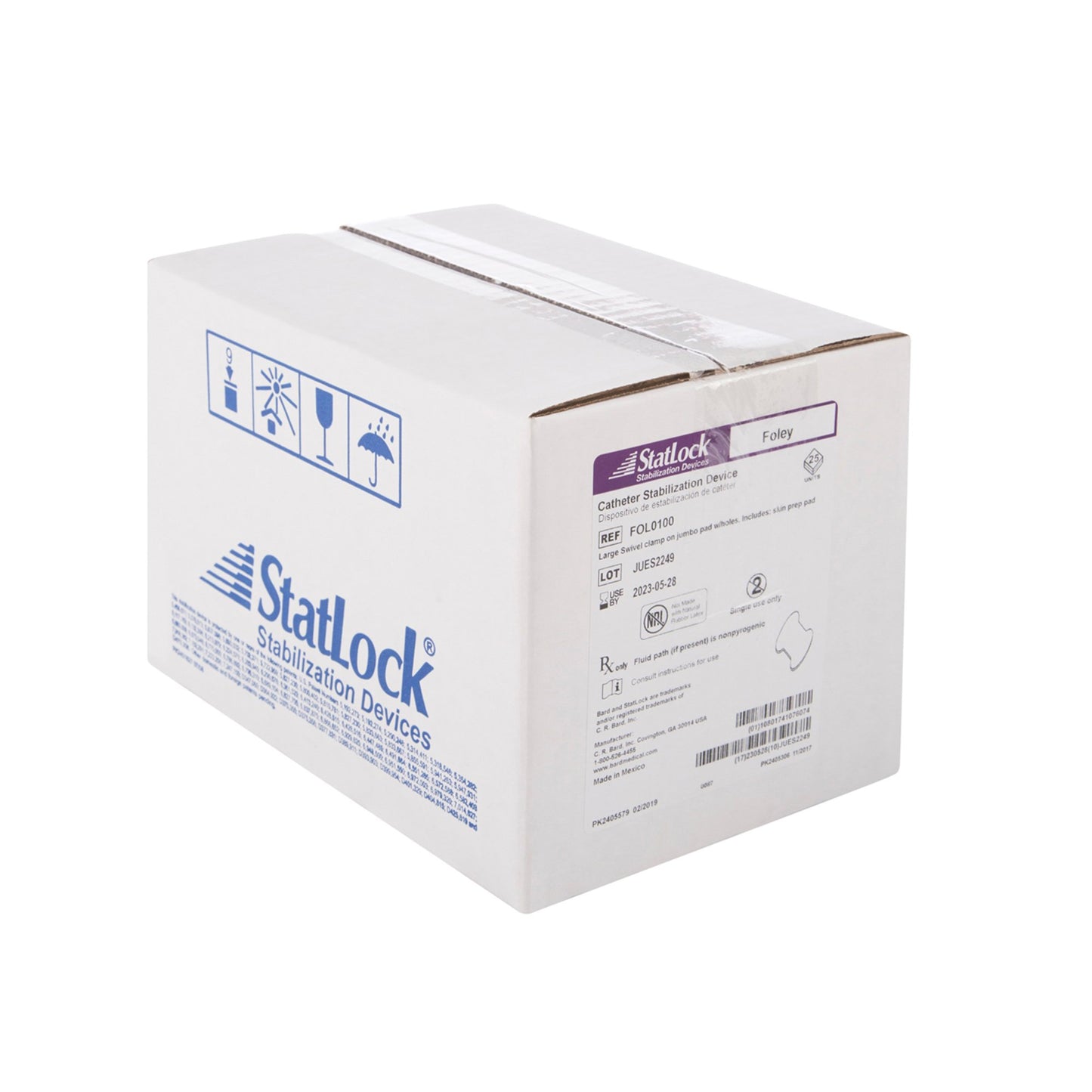 Statlock® Foley Catheter Secure FOL0100