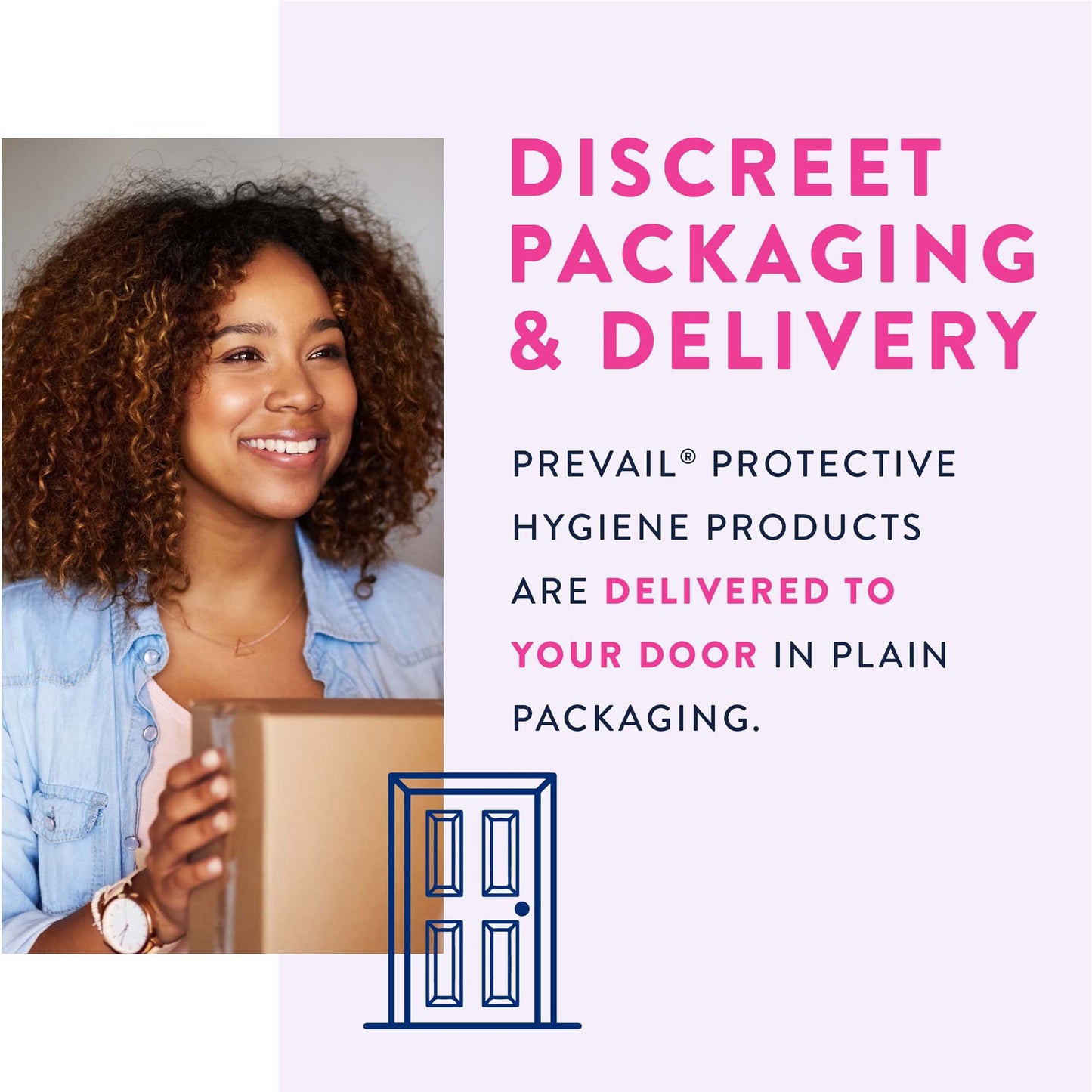 Prevail® Daily Pads Light Absorbency Bladder Control Pad, 9¼ Inch PV-930/2