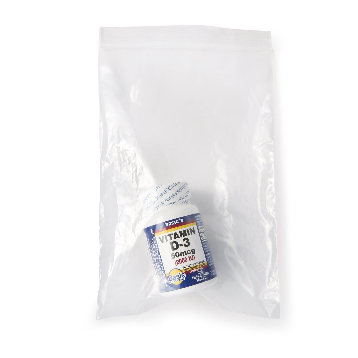 Basic's Vitamin D-3 Dietary Supplement 30761016840