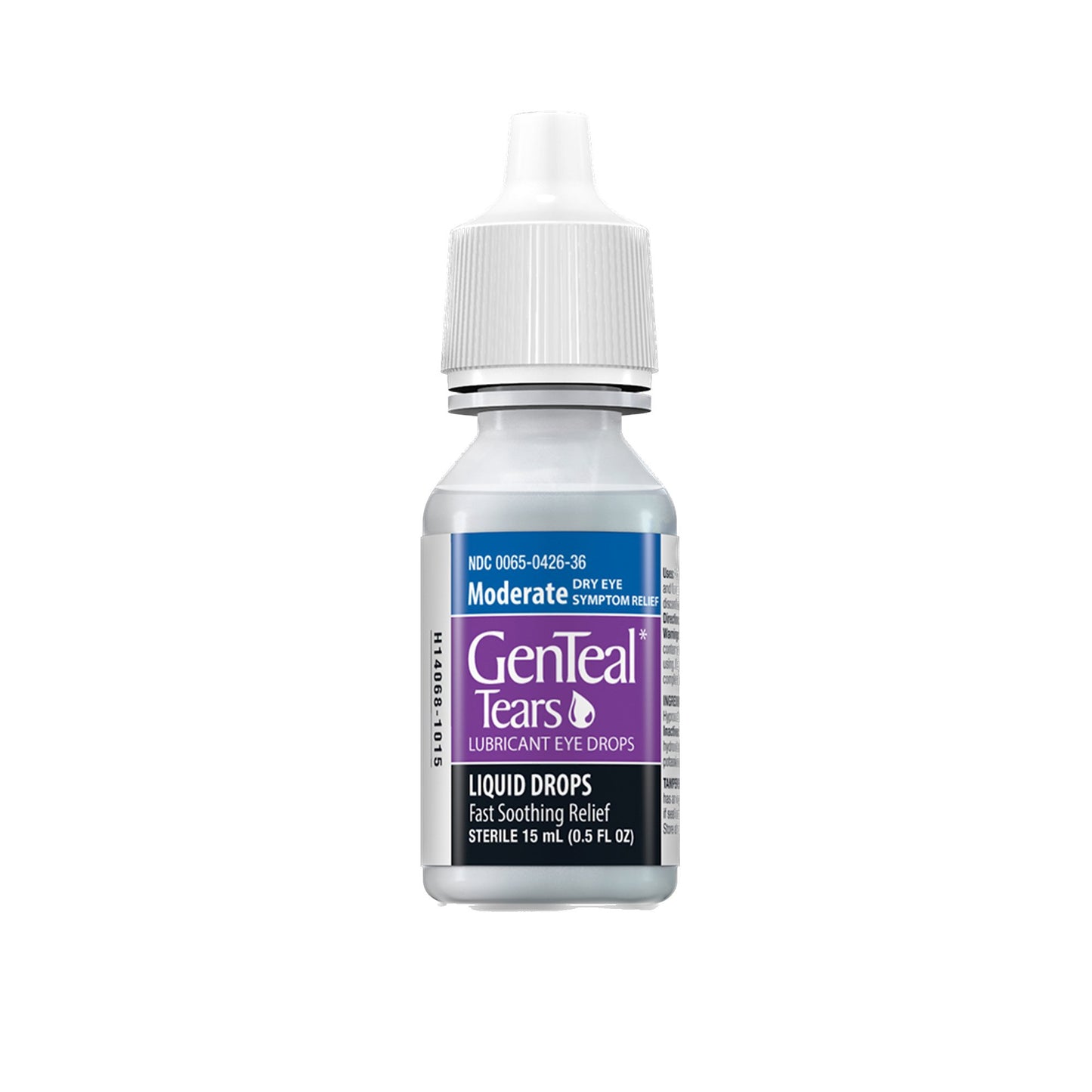 GenTeal® Tears Lubricant Eye Drops Moderate 00065042636