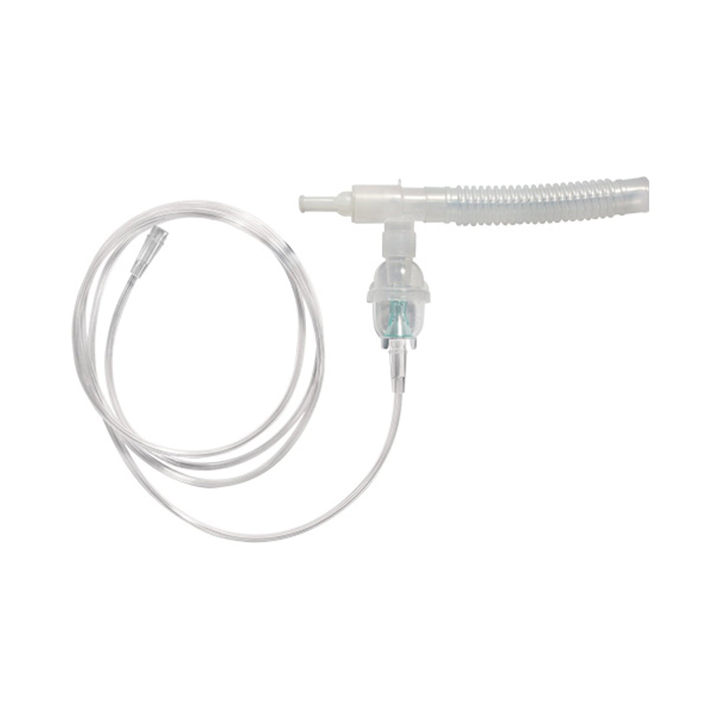 Sunset Healthcare Solutions Handheld Nebulizer Kit Small Volume Medication Cup Adult / Pediatric Mouthpiece Delivery - RES091