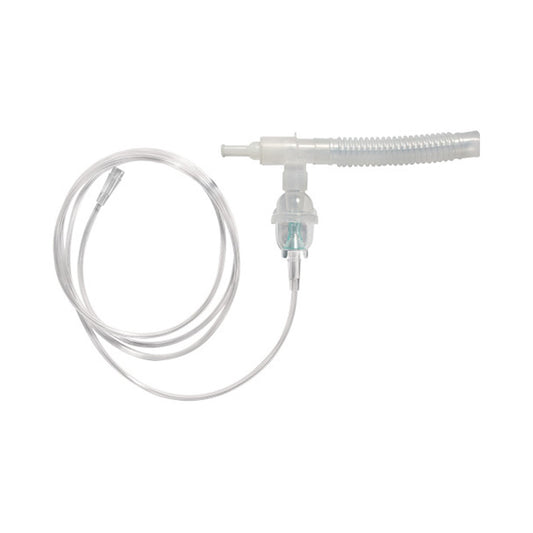 Sunset Healthcare Solutions Handheld Nebulizer Kit Small Volume Medication Cup Adult / Pediatric Mouthpiece Delivery - RES091