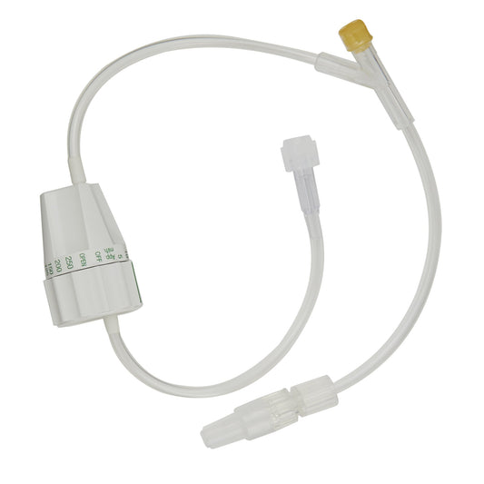 IV Extension Set Rate Flow® Standard Bore 18 Inch Tubing Without Filter - V5200