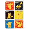 Kids Love Stickers® 72 per Roll Pokemon Pikachu Sticker 2-1/2 Inch 1733