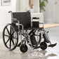 McKesson Bariatric Wheelchair, 24-Inch Seat Width 146-STD24ECDDA-ELR
