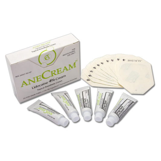 AneCream® 4% Lidocaine Topical Anesthetic Cream 24357070107
