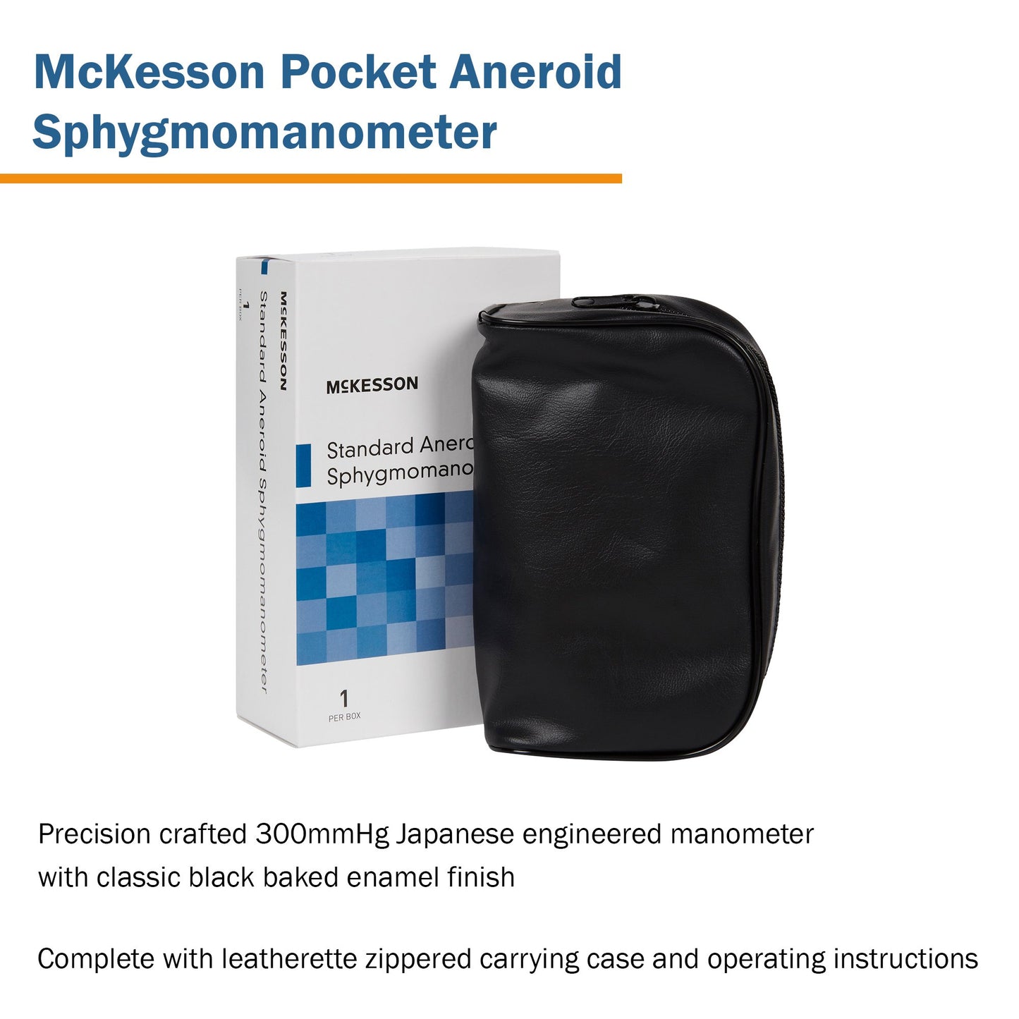 McKesson Aneroid Sphygmomanometer, Pediatric 775-9CNMM