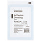 McKesson White Adhesive Dressing, 2 x 3 Inch 16-4272