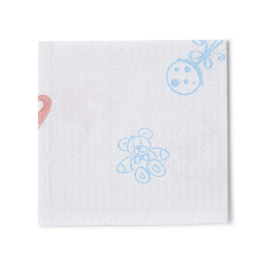 Tidi® Smooth Scale Liner Paper, 13 x 25 Inch, Print (Pins, Bottles & Carriages) 981225