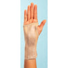Wrist Brace ProCare® Low Profile / Contoured / Wraparound Aluminum / Cotton / Elastic Right Hand Beige Medium - 79-87075