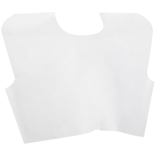 Exam Cape McKesson White Front / Back Opening Without Closure Unisex - 18-107