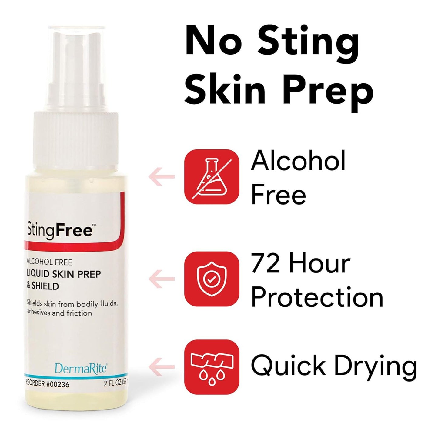 StingFree™ Scented Skin Protectant, 2-ounce spray bottle 00236