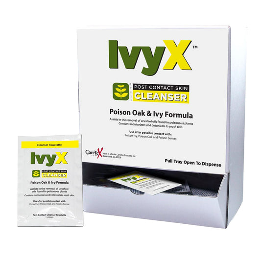 Itch Relief IvyX™ Post-Contact Towelette 25 per Box Individual Packet - 84640
