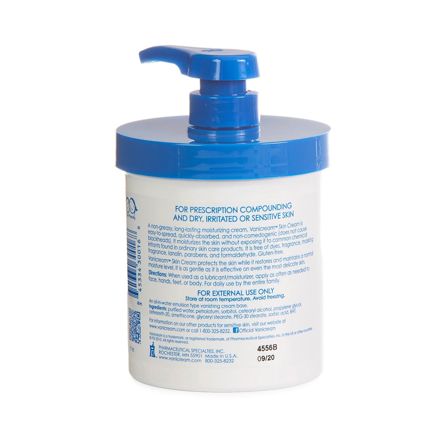 Vanicream® Moisturizer 45334030016