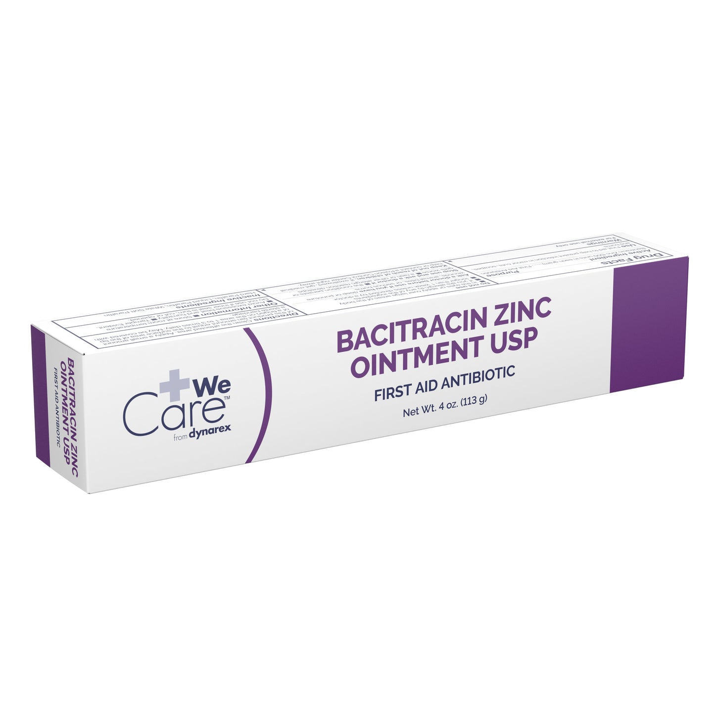 WeCare™ Bacitracin Zinc First Aid Antibiotic 1175