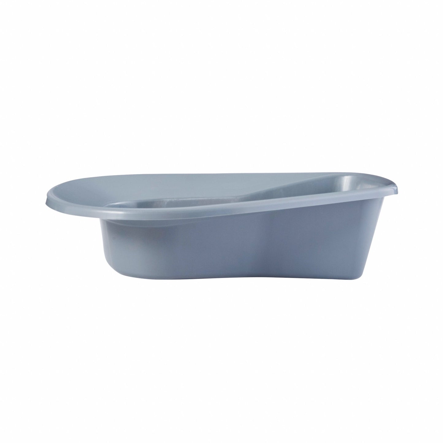 McKesson Stackable Bedpan, Non-Stick Plastic, Graphite Color 56-80245