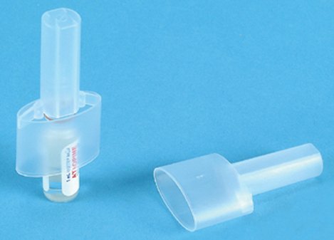 Urinary Drain Bag The Fig Leaf™ Lite Anti-Reflux Valve Sterile 2,000 mL Vinyl - 10273