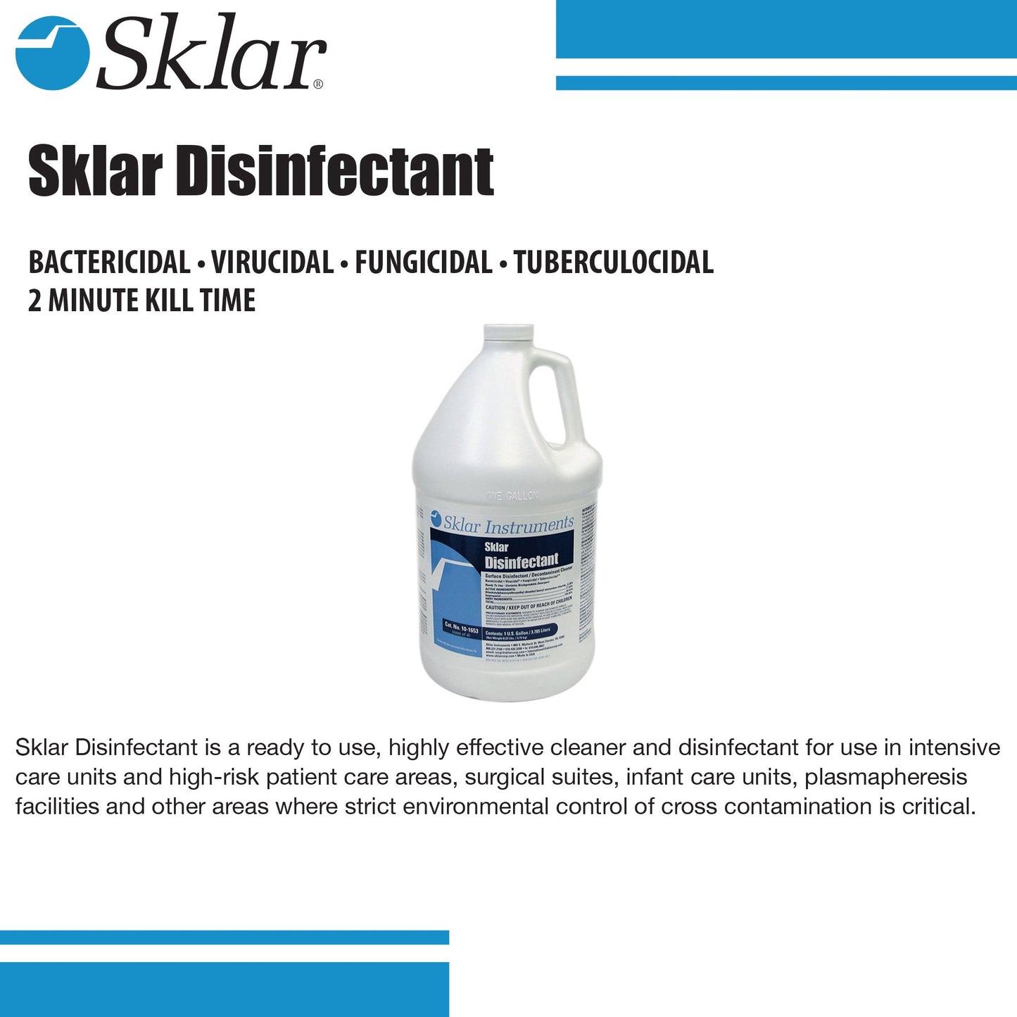 Sklar® Surface Disinfectant 10-1653