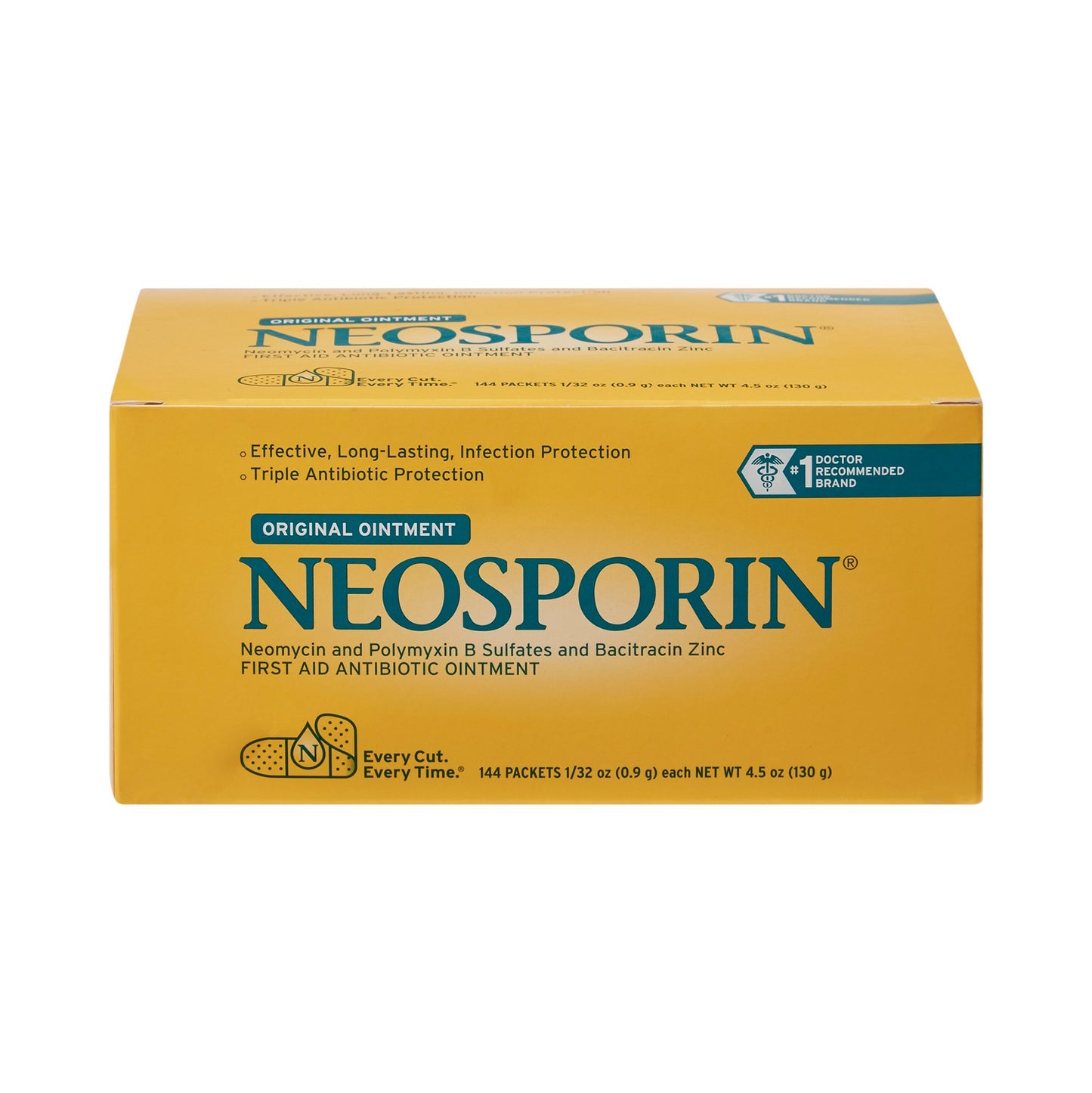 Neosporin® Bacitracin / Neomycin / Polymyxin B First Aid Antibiotic 510425700