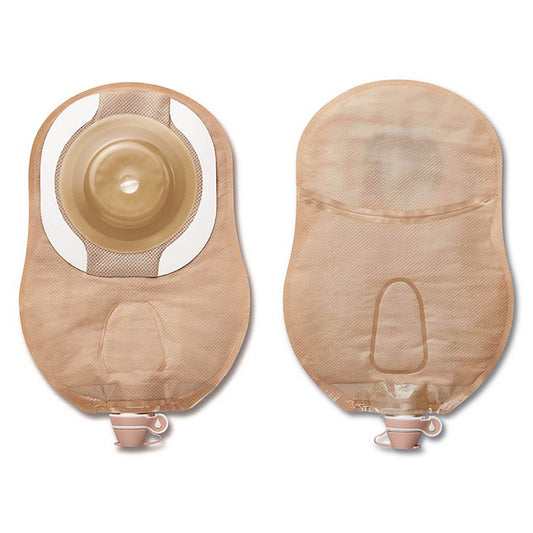 Urostomy Pouch CeraPlus™ One-Piece System 9 Inch Length Soft Convex, Trim to Fit Up to 2-1/8 Inch Stoma - 841311