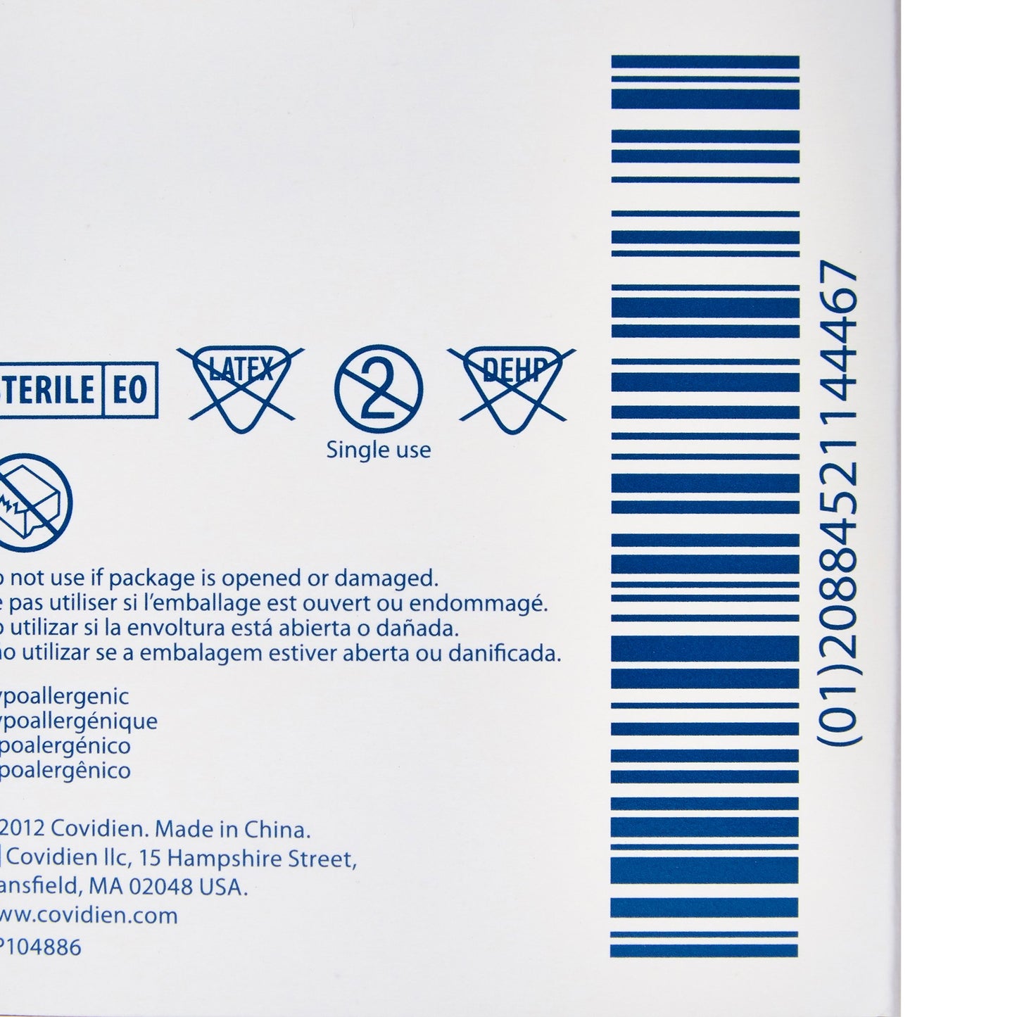 Curity™ Tan Adhesive Strip, ¾ x 3 Inch 44100