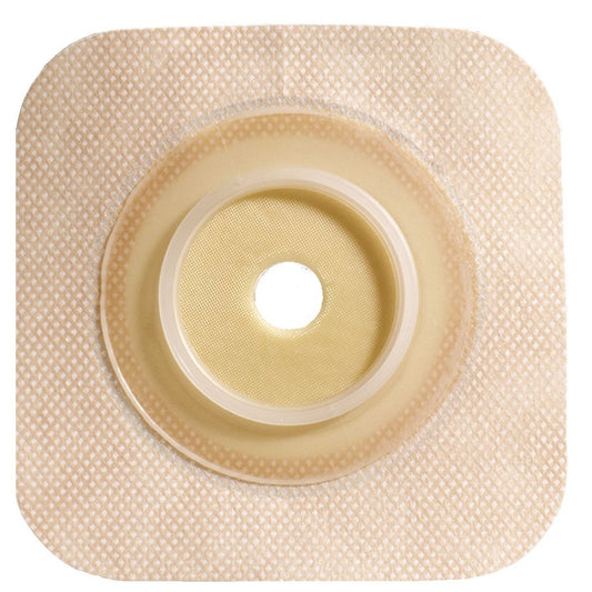 Ostomy Barrier Sur-Fit Natura® Trim to Fit, Standard Wear Stomahesive® Without Tape 100 mm Flange Sur-Fit® Natura® System Hydrocolloid 2-5/8 to 3-1/2